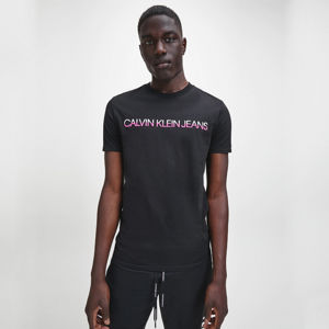 Calvin Klein pánské černé triko - L (BEH)